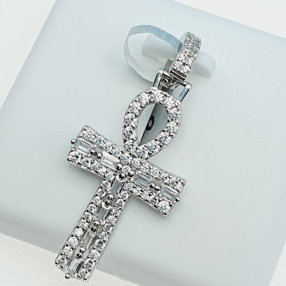 "925 Sterling Silver CZ Beautiful Pendant for Women, 1USPAR4008 - Picture 3 of 11